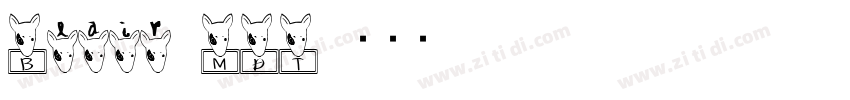 Blair MDT字体转换